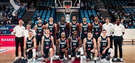 FIBA World Cup 2023: France Squad Roster Revealed | Sportskeeda