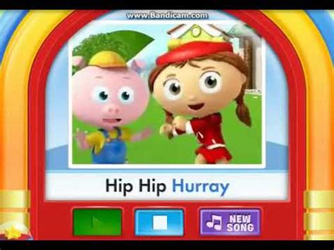 SUPER WHY! Hip Hip Hurray Sing Along - YouTube