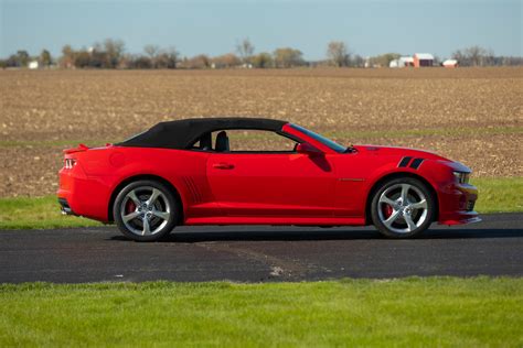 2013 Chevrolet Camaro SS Convertible at Indy 2023 as T271 - Mecum Auctions