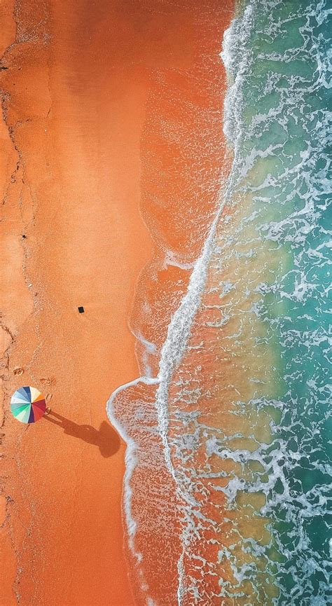 1440x2630 Beach, drone view, adorable sea-shore wallpaper | Scenery ...