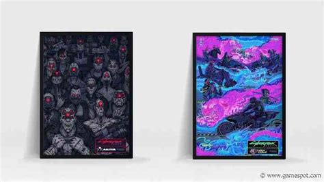 Look At These Stunning Cyberpunk 2077 Posters - Games news - NewsLocker