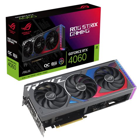 ROG 公布 RTX 4060 猛禽显卡：115W 功耗用上旗舰三风扇 - 数码前沿 数码之家