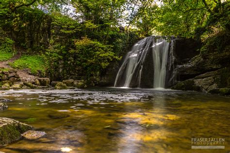 Malham Cove, a very wet dry waterfall - fraserallen photography