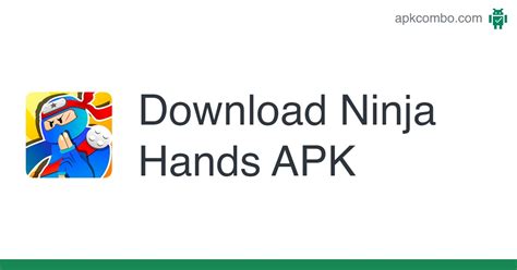 Ninja Hands APK (Android Game) - Free Download