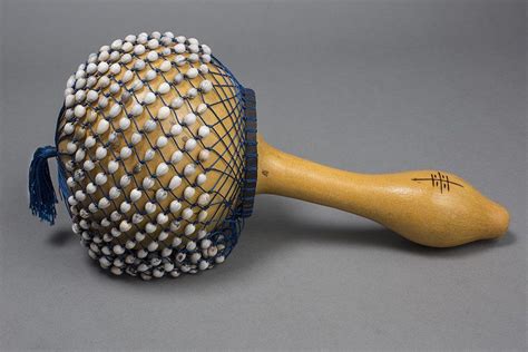 Shekere | Gourds, Bead weaving, Instruments