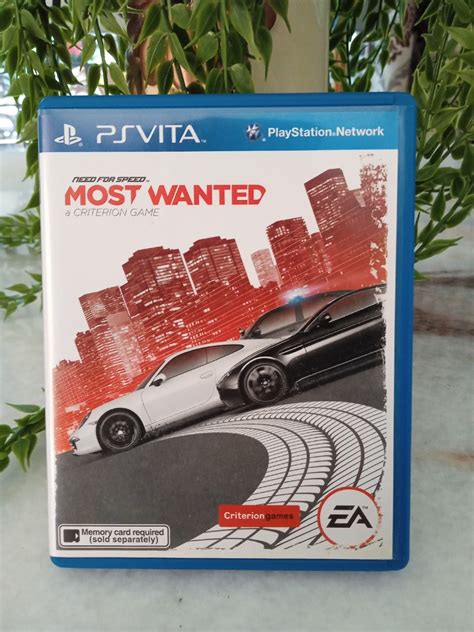 Need For Speed Most Wanted Ps Vita, Video Gaming, Video Games, PlayStation on Carousell