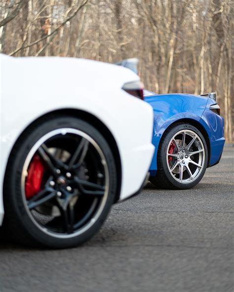 Callaway Rolls Up With New Forged Rims for Your C8 Corvette - CorvetteForum