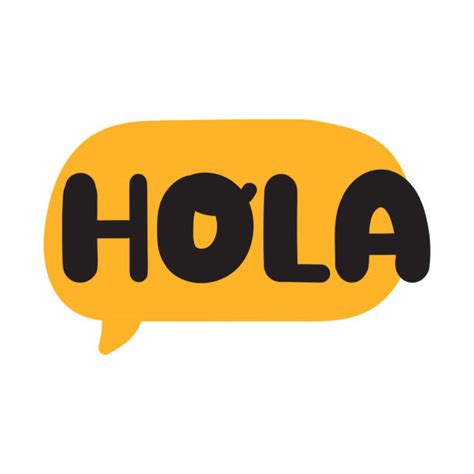 130+ Spanish Language Hola Stock Illustrations, Royalty-Free Vector ...