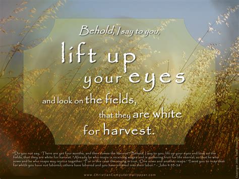 Christian Quotes About Harvest. QuotesGram