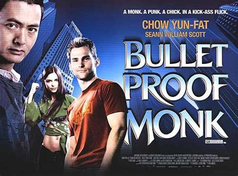 Bulletproof Monk Movie Poster (#2 of 4) - IMP Awards