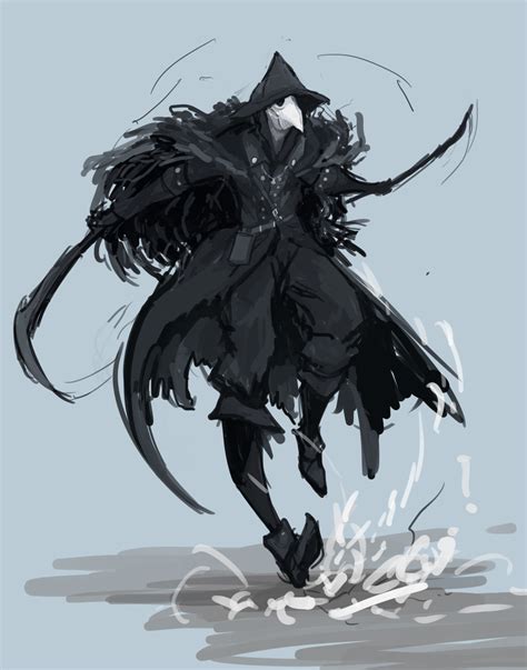 A Particularly Soulful Blog, jubeikami:Eileen The Crow | Bloodborne art, Concept art characters ...