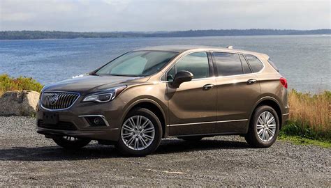 Buick Envision: It's Quiet Inside and Unfortunately in Appearance