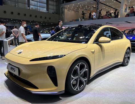 NIO ET5 Is A New Chinese Electric Sedan With 360kw And A 1000km Range