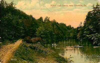 Pennsylvania, PA, Titusville, Mystic Park Scene 1910's Postcard | eBay