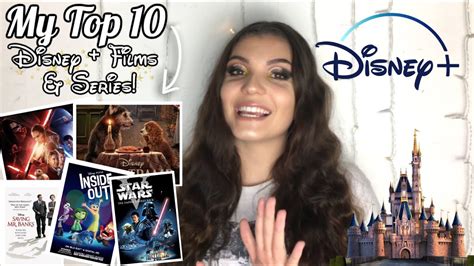 MY TOP 10 DISNEY PLUS FILMS & SERIES! STAR WARS, SHORT FILMS & MORE | MY RECOMMENDATIONS - YouTube
