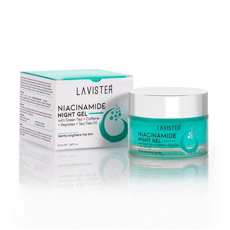 Buy Best Niacinamide Night Gel in India for Acne & Dark Spots - Luxury ...