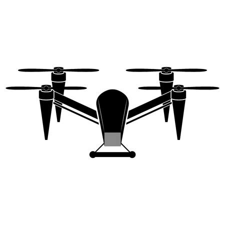 Drone Silhouette Vector at Vectorified.com | Collection of Drone Silhouette Vector free for ...