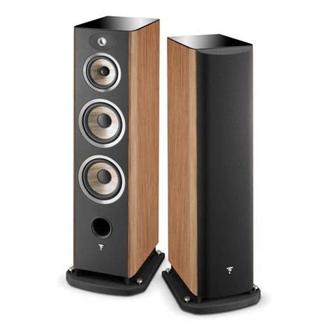 Focal JM Labs Aria 948 floor stand speaker (prime walnut) - Speakers at Vision Hifi