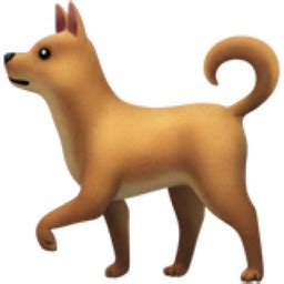 🐕 Emoji Chien - EmojiFrance