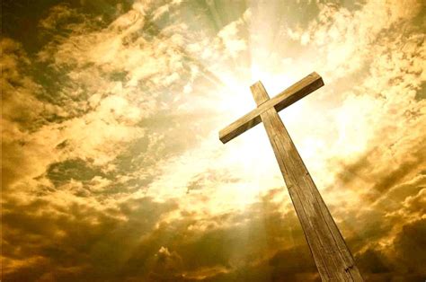 Download Religious Wooden Cross Wallpaper | Wallpapers.com