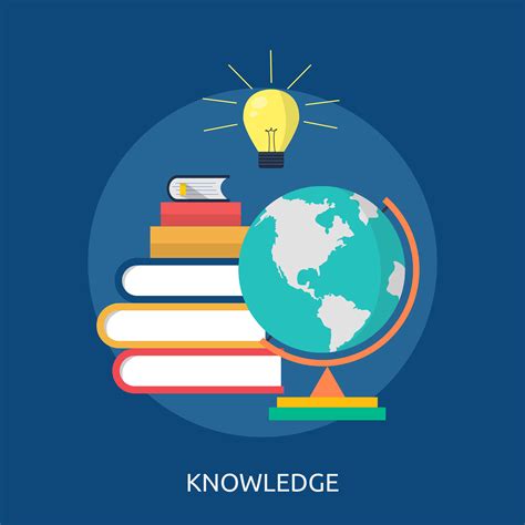 Knowledge Conceptual illustration Design 473949 Vector Art at Vecteezy