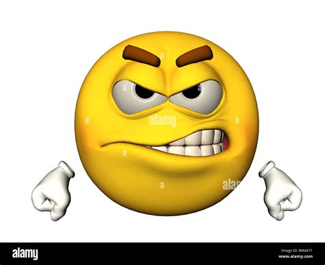 Emoticon Mad