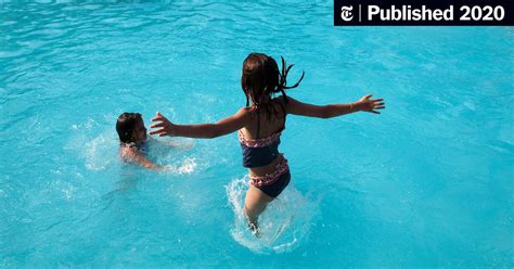 Is It Safe to Go to a Pool During Coronavirus? - The New York Times