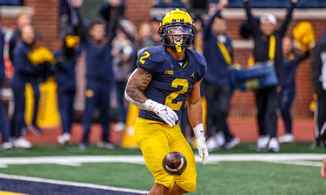 PFF lists four Michigan football players in top 100 NFL Draft board