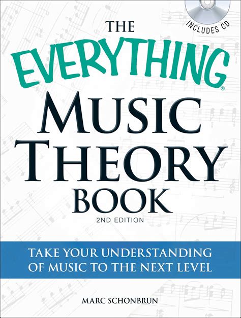 The Everything Music Theory Book with CD | Book by Marc Schonbrun ...