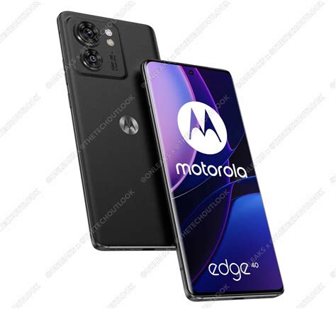 Motorola Edge 40: New leak reveals European pricing and full design details - NotebookCheck.net News