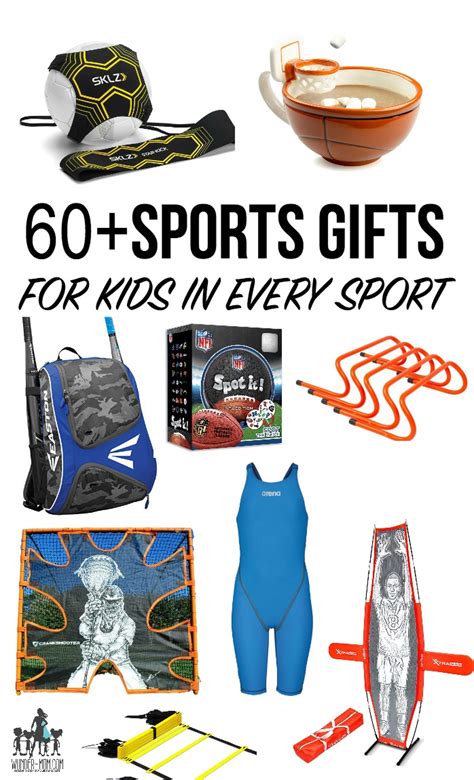 60+ Sports Gifts for Kids