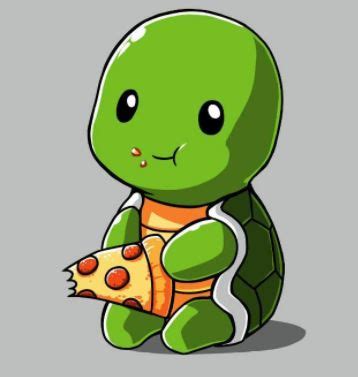 ¿Cómo dibujar una tortuga Kawaii? | Cute turtle cartoon, Cute turtles, Cute kawaii drawings