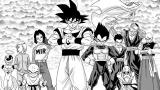 Manga Guide | Dragon Ball Super | Universe Survival arc