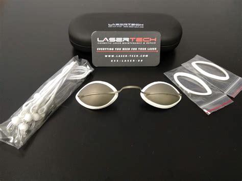 LASER & IPL CLIENT METAL EYE SHIELDS, EYE PROTECTION - I-SHIELDS - Laser Tech