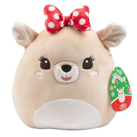 Buy Squishmallow New 8" Clarice The Reindeer - Official Kellytoy ...