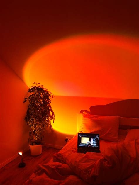 Pin by Charlotte Parsons on Home | Dream apartment decor, Red lights bedroom, Future apartment decor