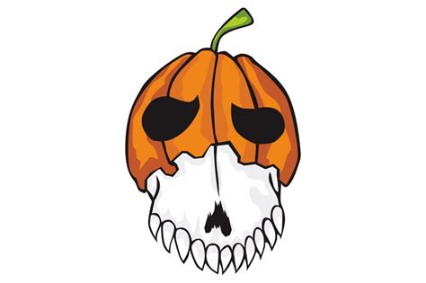 Halloween Pumpkin Head Monster With Transparent Background 24034326 PNG