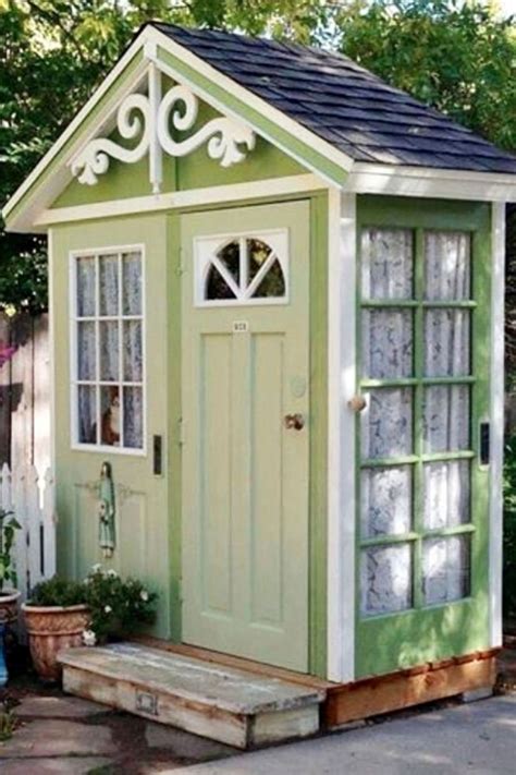 She Shed Ideas Inside & Out Pictures- Backyard Offices & Craftrooms