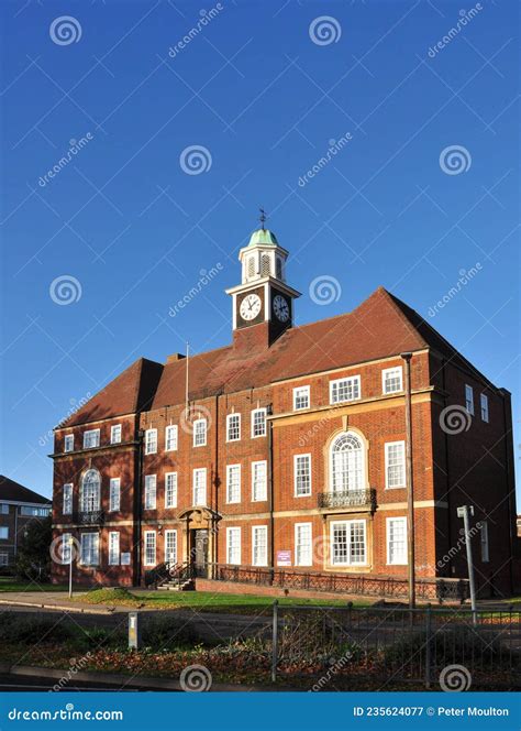 North Hertfordshire College, Letchworth Editorial Photography - Image ...