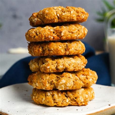 Peanut Butter Protein Cookies (5 Ingredients) - All Nutritious