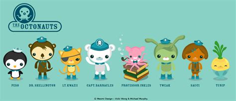 The Octonauts Crew