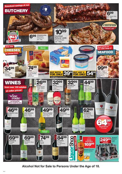 Grocery Specials: Checkers Heydays savings till 15 October 2017