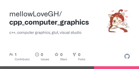 GitHub - mellowLoveGH/cpp_computer_graphics: c++, computer graphics, glut, visual studio