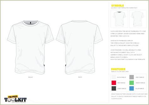 Collar T Shirt Template Ai Free Download - Resume Example Gallery
