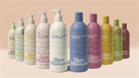 Shea Moisture Rebrand on Behance