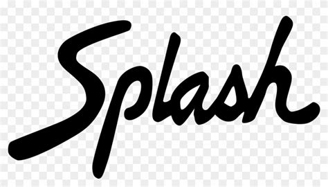 Splash Logo Png Transparent - Splash Logo Png, Png Download - 2400x2400(#598642) - PngFind