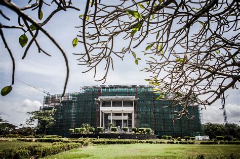 In Liberia, an Executive Mansion Fit for a President — and Ghosts, Too ...