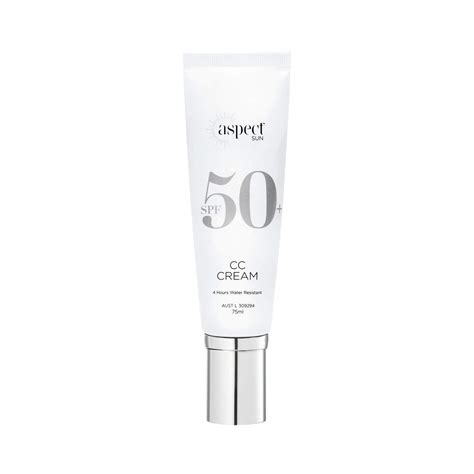 CC CREAM SPF 50+ - Conscious Cosmetic Clinic