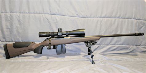 Picked up a Tikka CTR 24" in 6.5 Creedmoor