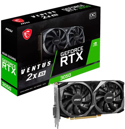 Questions and Answers: MSI NVIDIA RTX 3050 VENTUS 2X XS 8G OC 8GB GDDR6 PCI Express 4.0 Graphics ...